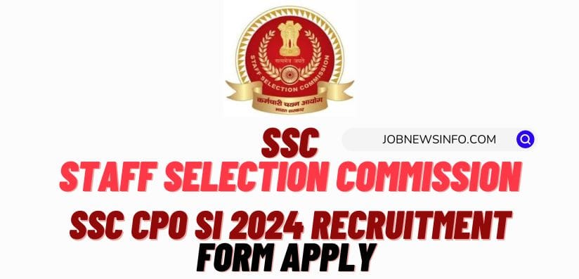 SSC CPO SI 2024
