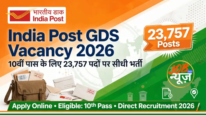 India Post GDS Vacancy 2026