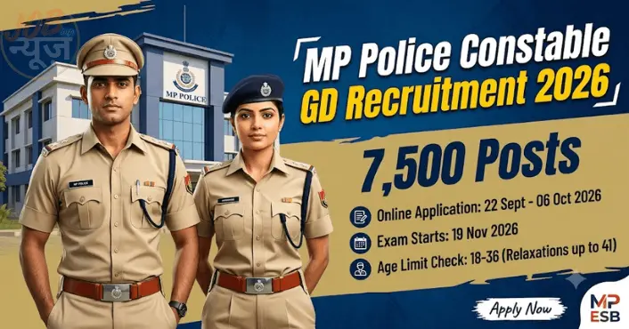 MP Police Vacancy 2026