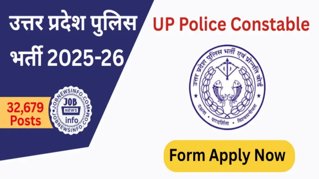 UP Police Vacancy 2025