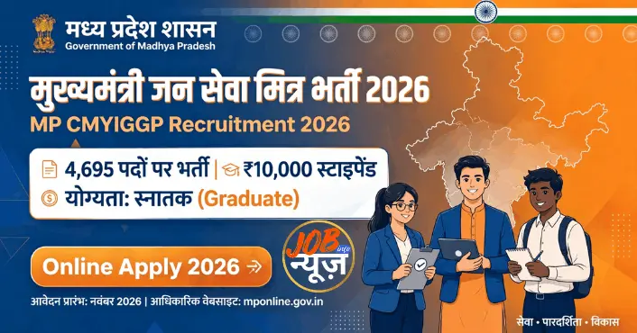 MP CMYIGGP Recruitment 2026